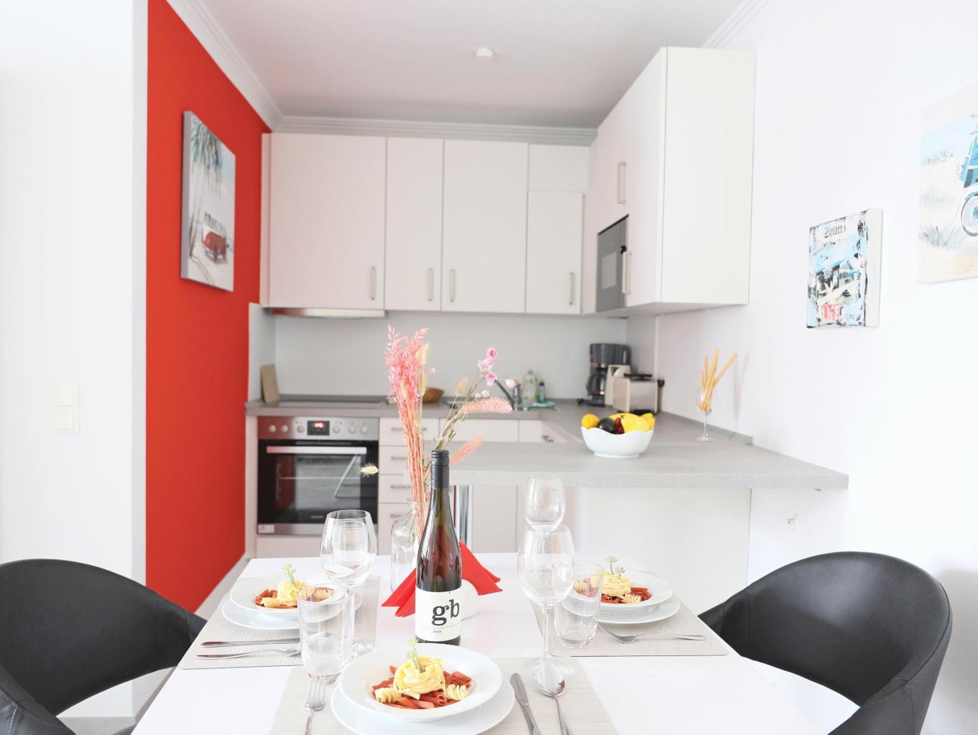 Erleben Sie Ihren Urlaub Im Zentral Gelegenen Apartmenthaus Strandburg Im Herzen Von Westerland 1 Extérieur photo